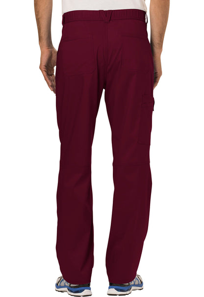 Men's Fly Front Pant - Wine