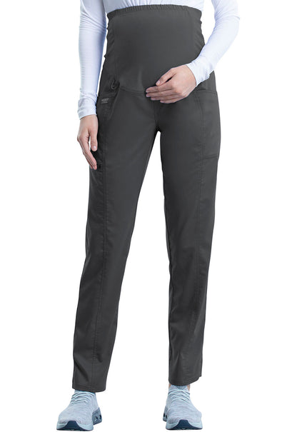 Women's Maternity Straight Leg Pant - Pewter