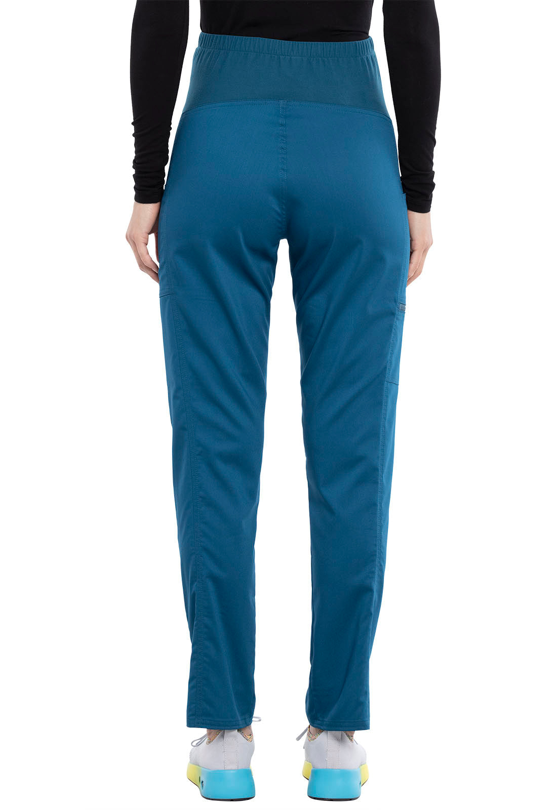 Women's Maternity Straight Leg Pant - Caribbean Blue