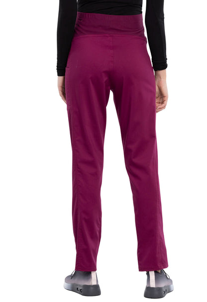 Women's Maternity Straight Leg Pant - Wine