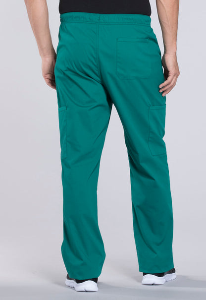 Men's Men's Tapered Leg Fly Front Cargo Pant - Hunter Green