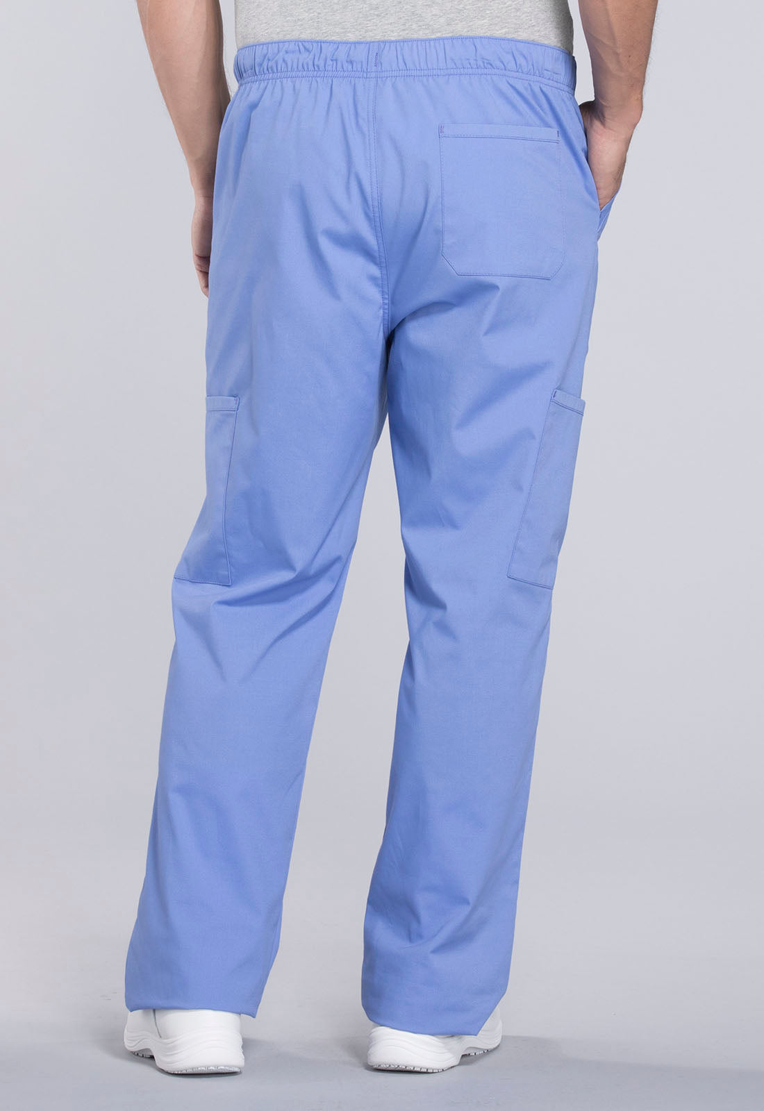 Men's Men's Tapered Leg Fly Front Cargo Pant - Ciel