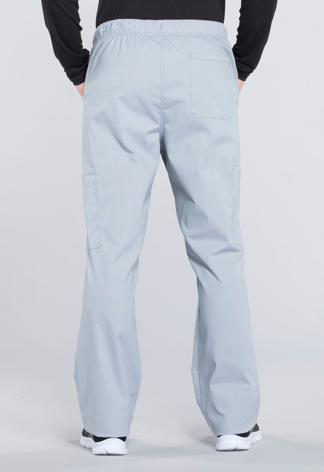Men's Men's Tapered Leg Fly Front Cargo Pant - Grey