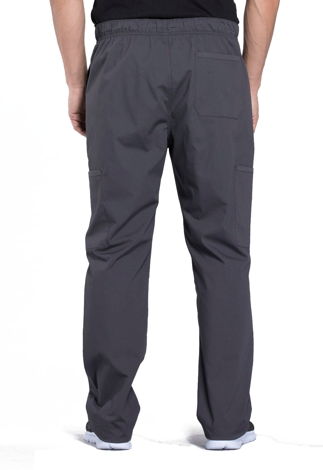 Men's Men's Tapered Leg Fly Front Cargo Pant - Pewter