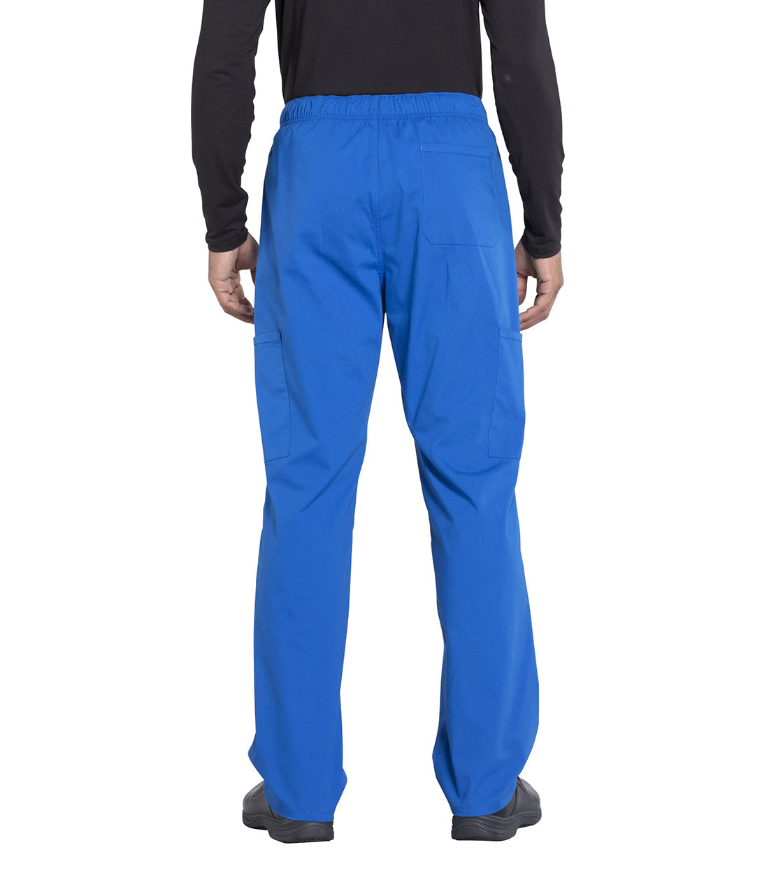 Men's Men's Tapered Leg Fly Front Cargo Pant - Royal