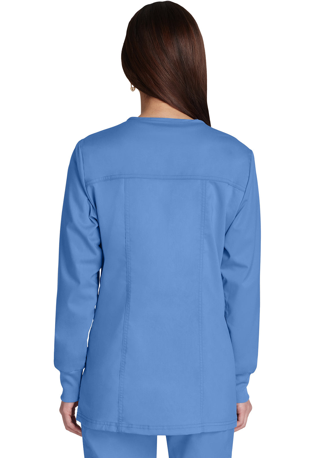 Women's Snap Front Jacket - Ciel