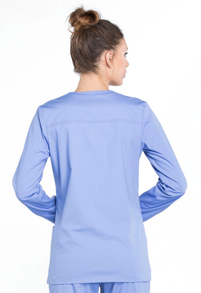 Women's Snap Front Jacket - Ciel