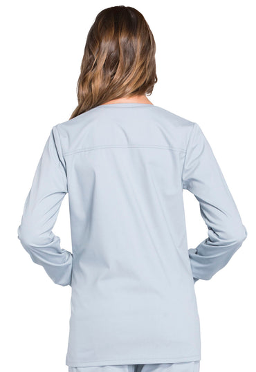 Women's Snap Front Jacket - Grey