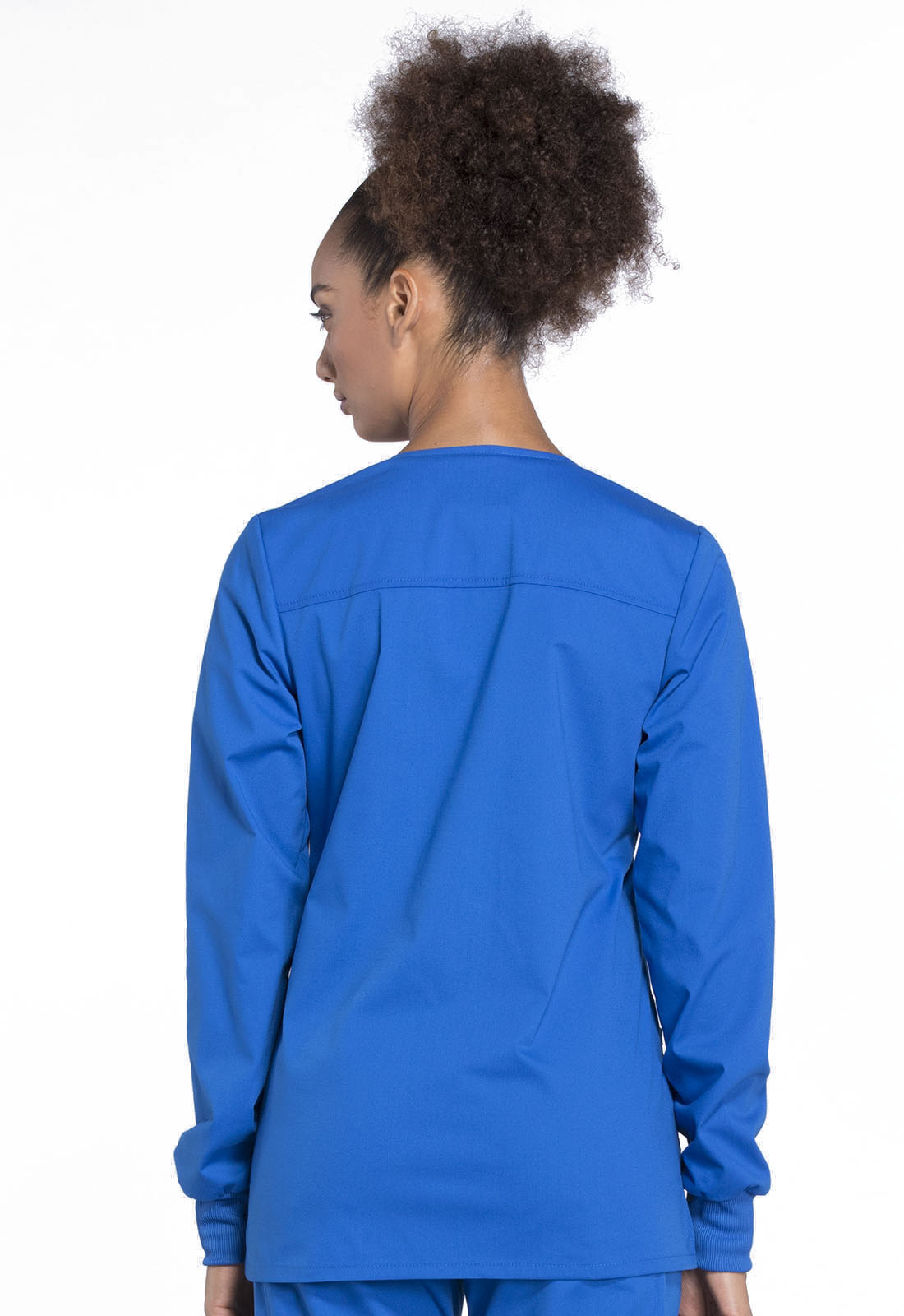 Women's Snap Front Jacket - Royal