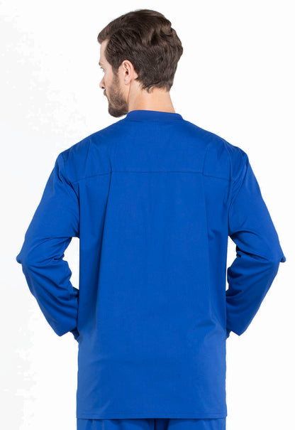 Men's Men's Snap Front Jacket - Galaxy Blue