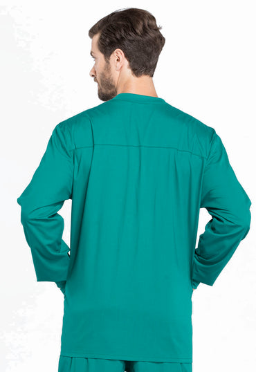 Men's Men's Snap Front Jacket - Hunter Green