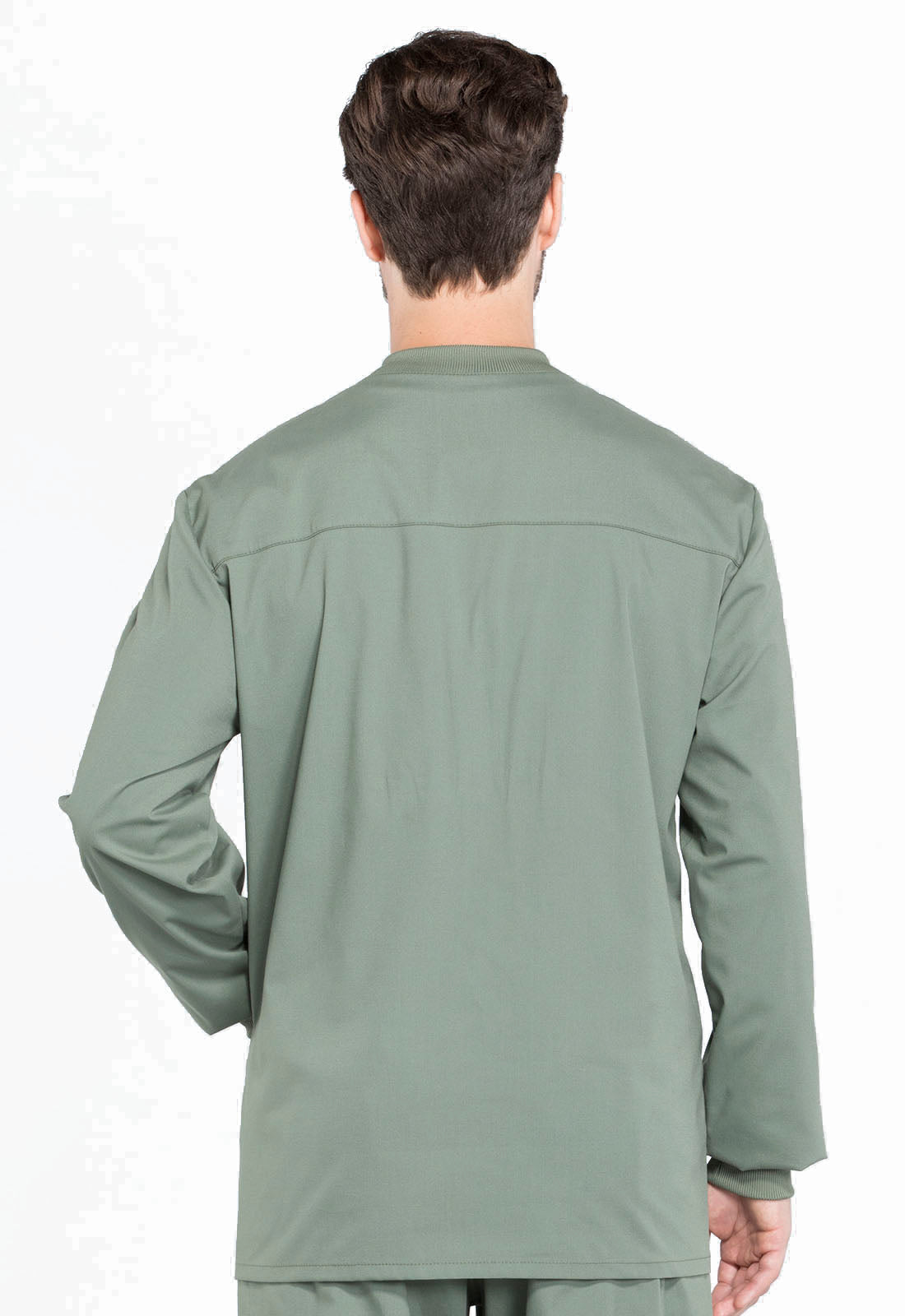 Men's Men's Snap Front Jacket - Olive