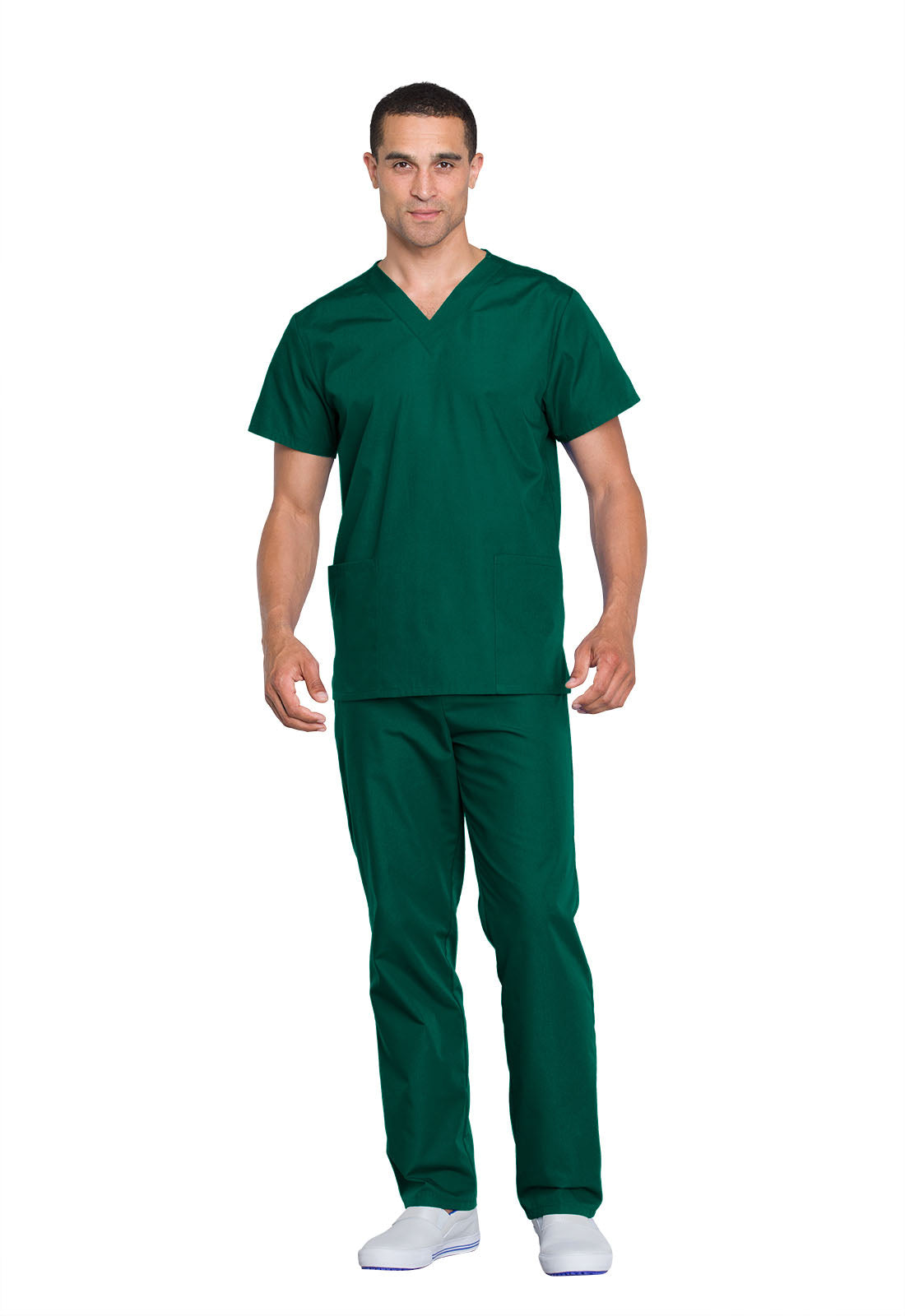 Unisex Unisex Top and Pant Set - Hunter Green