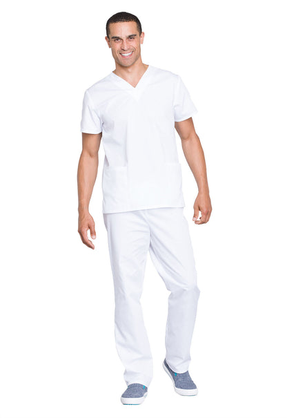 Unisex Unisex Top and Pant Set - White