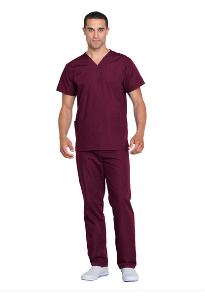 Unisex Unisex Top and Pant Set - Wine