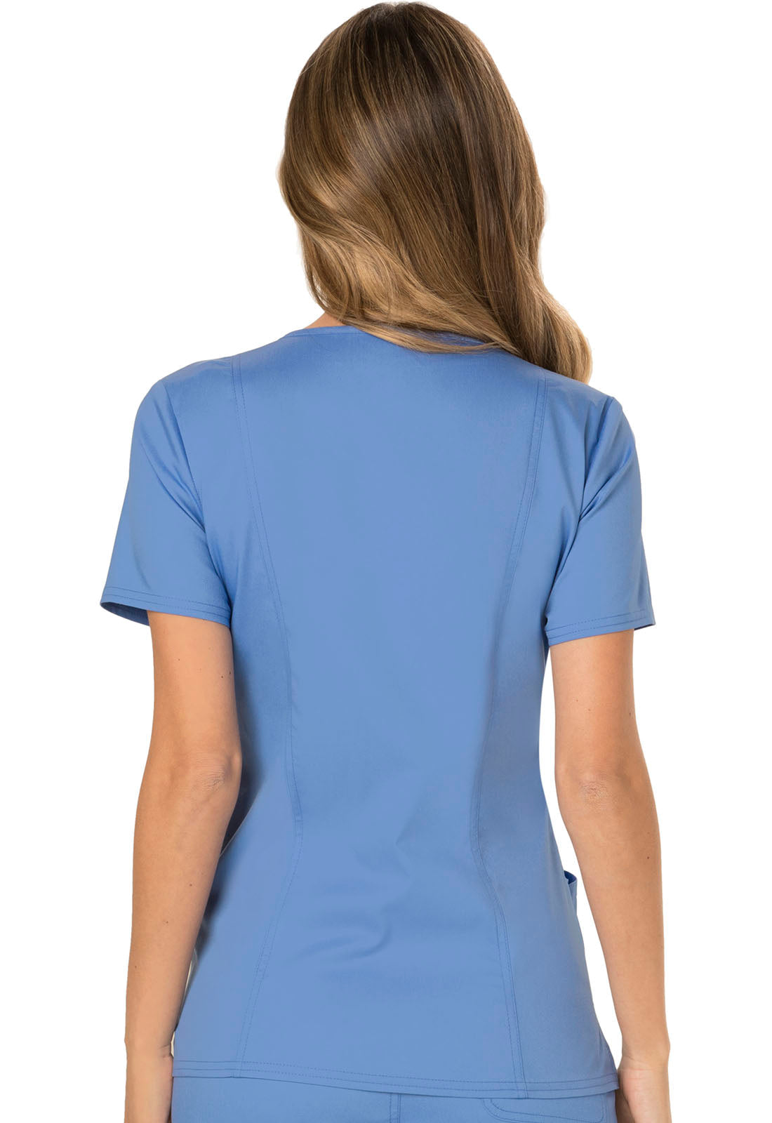 Women's Mock Wrap Top - Ciel