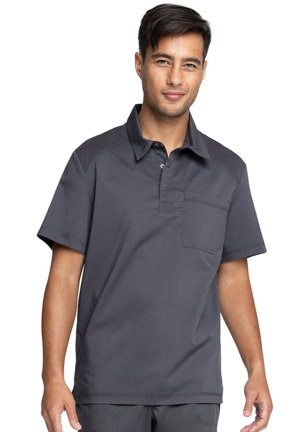 Men's Men's Polo Shirt - Pewter