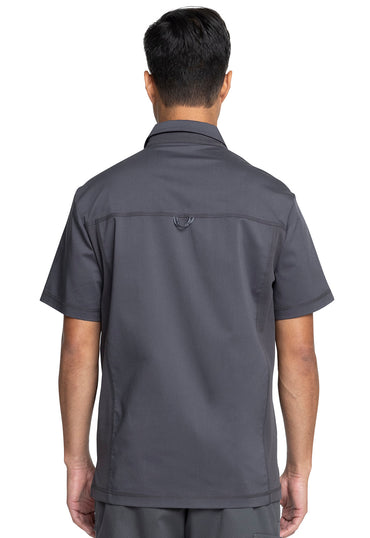 Men's Men's Polo Shirt - Pewter