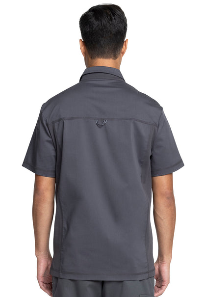 Men's Men's Polo Shirt - Pewter