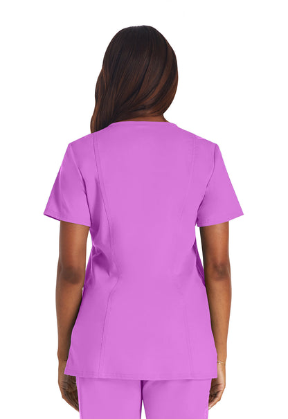 Women's V-Neck Top - Sweet Berry
