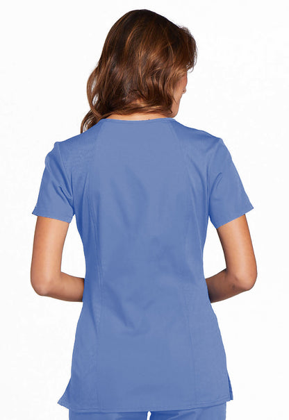 Women's V-Neck Top - Ciel