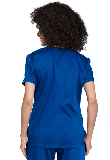 Women's Tuckable V-Neck O.R. Top - Royal