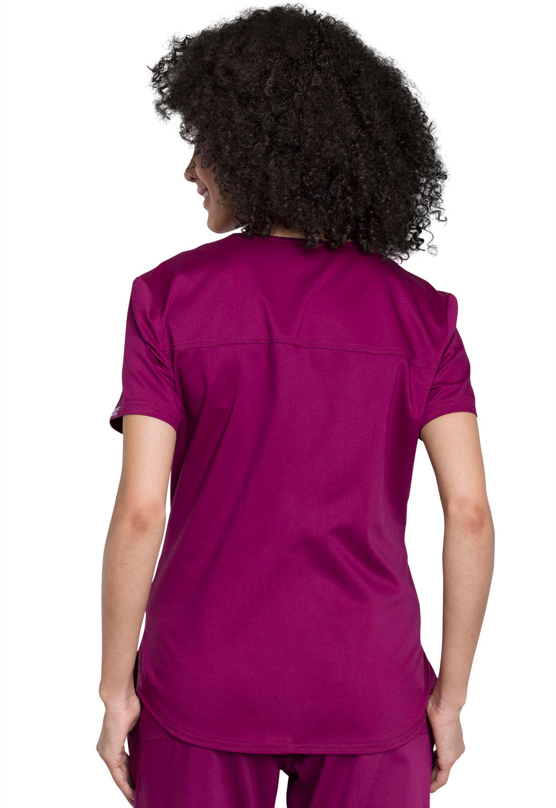 Women's Tuckable V-Neck O.R. Top - Wine
