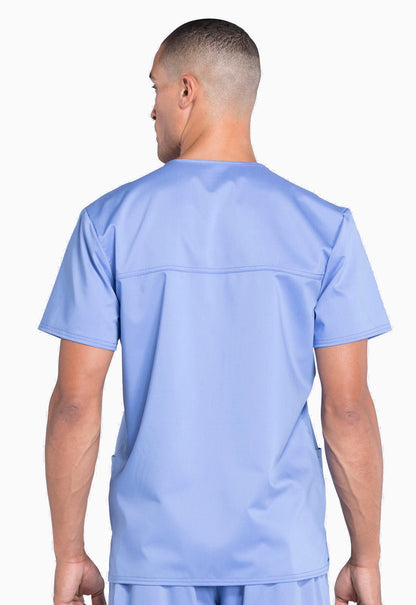 Men's V-Neck Top - Ciel