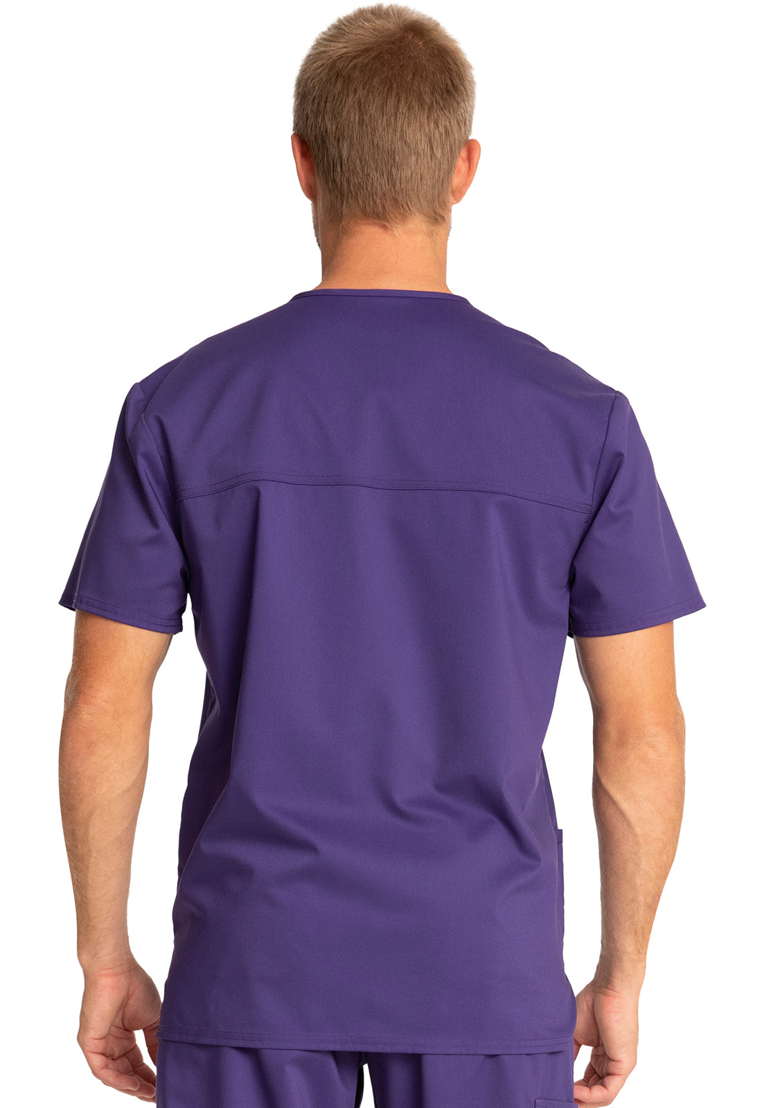 Men's Men's V-Neck Top - Grape