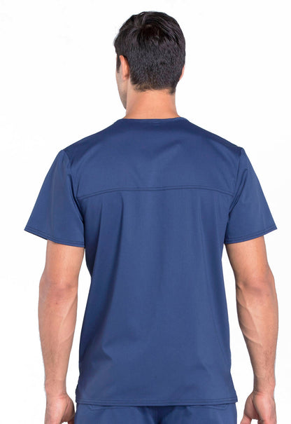 Men's V-Neck Top - Navy
