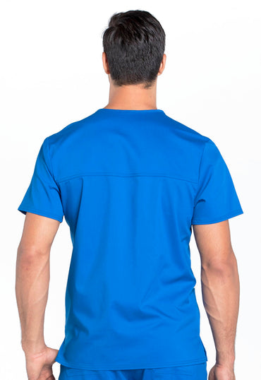 Men's V-Neck Top - Royal