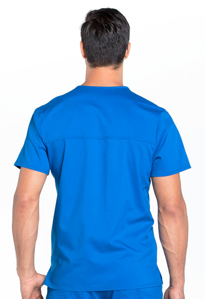 Men's V-Neck Top - Royal