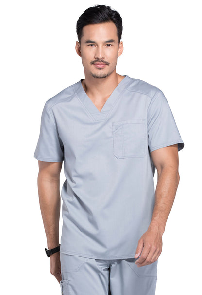 Men's Men's Tuckable V-Neck Top - Grey