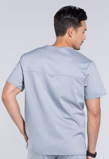 Men's Men's Tuckable V-Neck Top - Grey