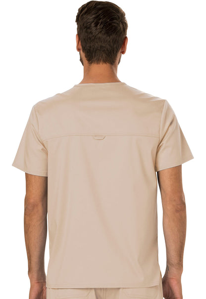 Men's Men's Tuckable V-Neck Top - Khaki