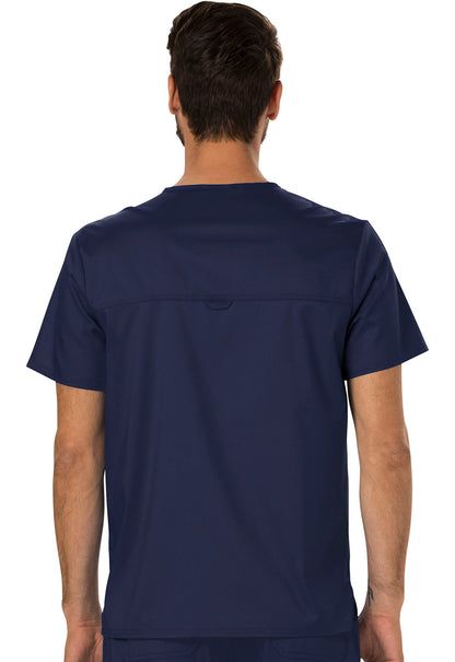 Men's Tuckable V-Neck Top - Navy