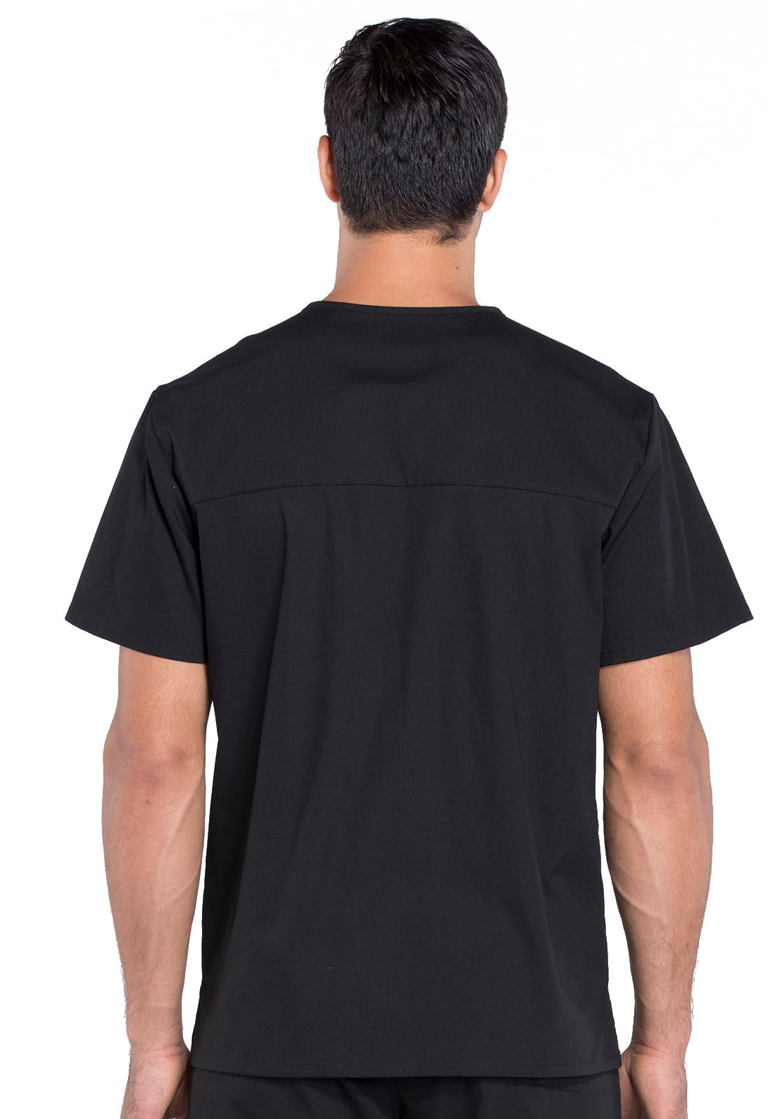 Men's V-Neck Top - Black