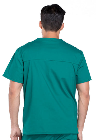 Men's V-Neck Top - Hunter Green
