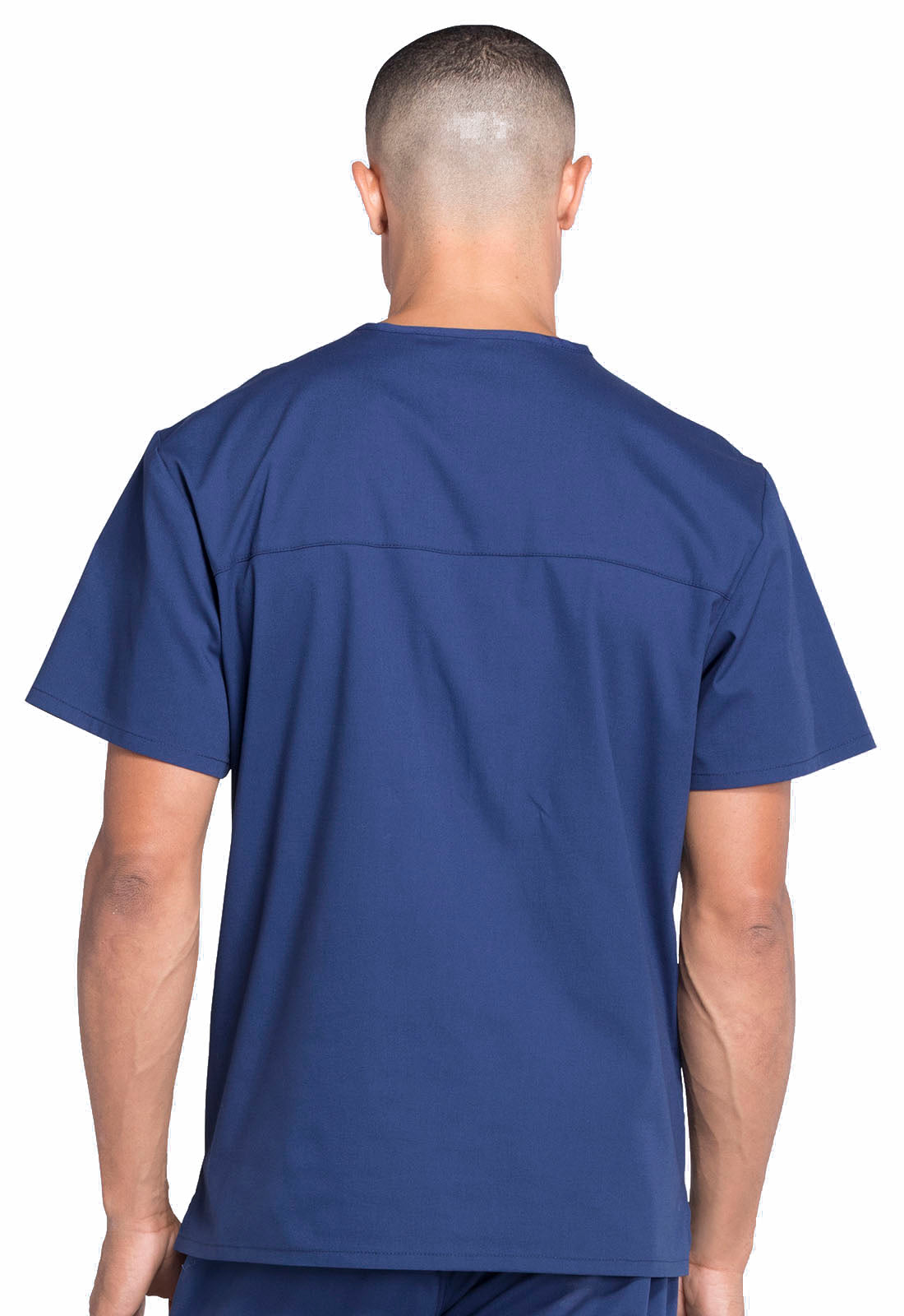 Men's V-Neck Top - Navy