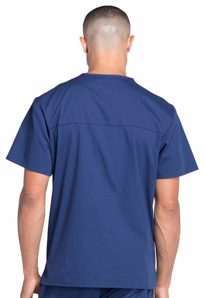 Men's V-Neck Top - Navy
