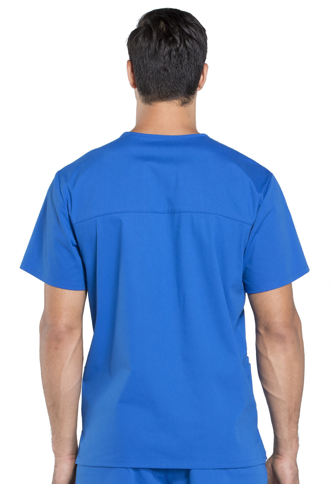 Men's V-Neck Top - Royal