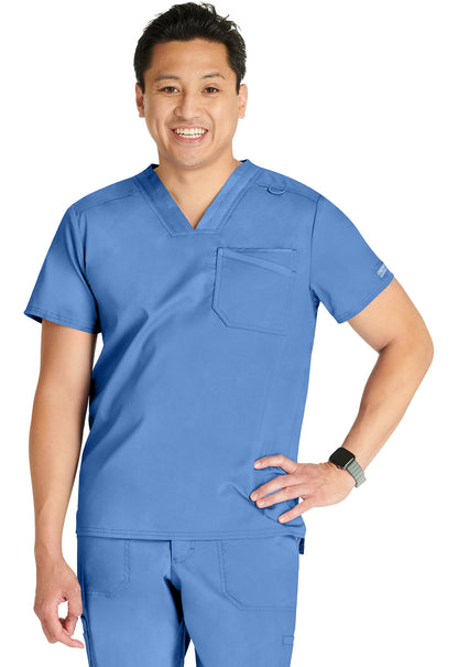 Men's V-Neck Top - Ciel