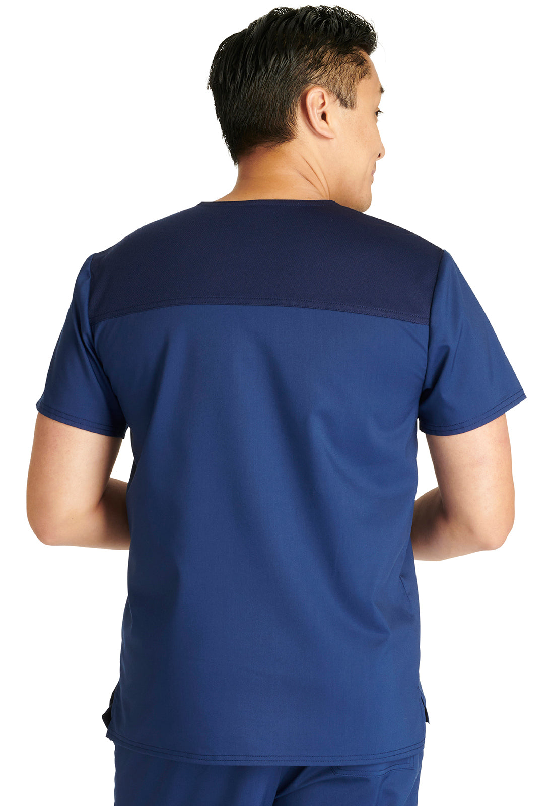 Men's V-Neck Top - Navy