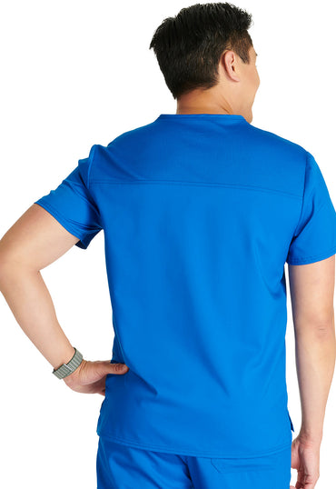 Men's V-Neck Top - Royal
