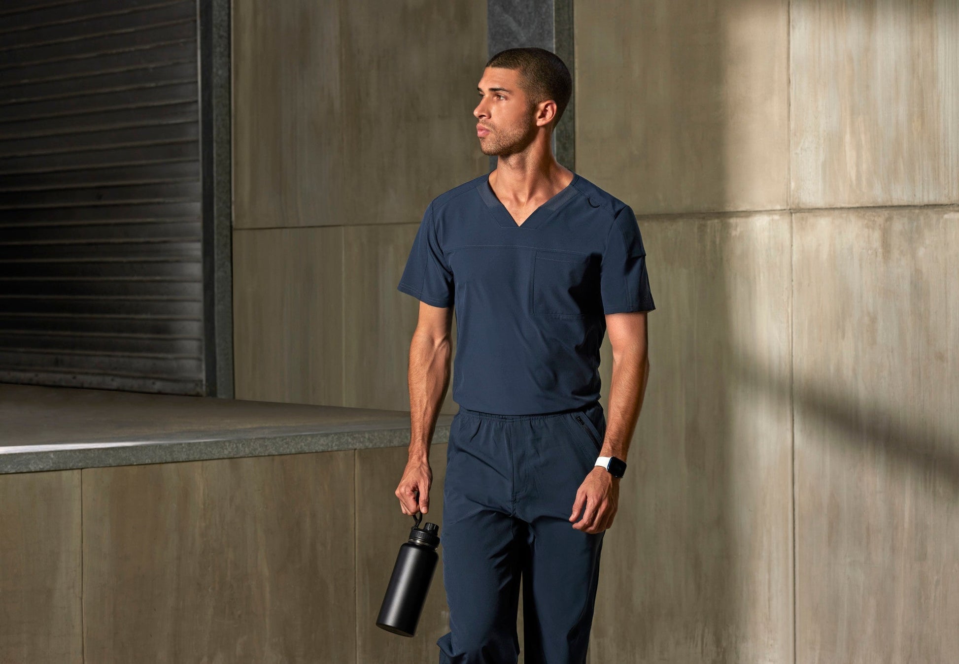 Velocity Top - Cobalt - Grey's Anatomy Scrubs