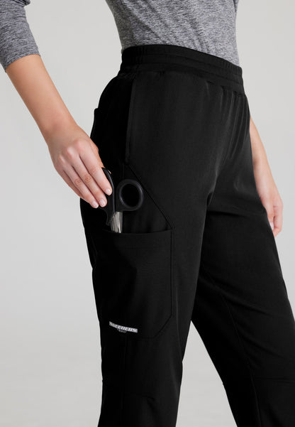 Aura Pant - Black - Jen's Scrubs