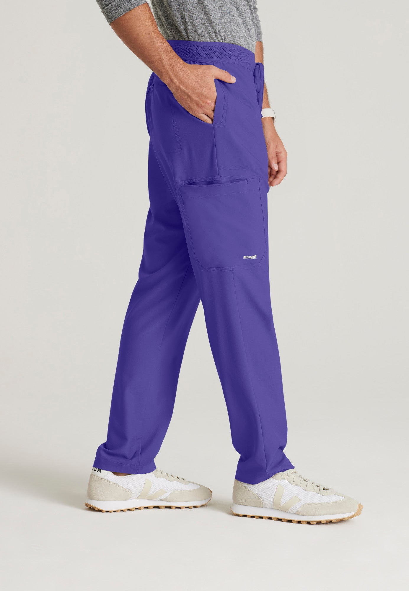 Highland Pant - New Grape - Jen's Scrubs