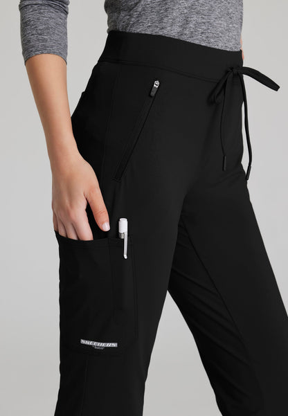 Glide Knit Flare Pant - Black - Jen's Scrubs