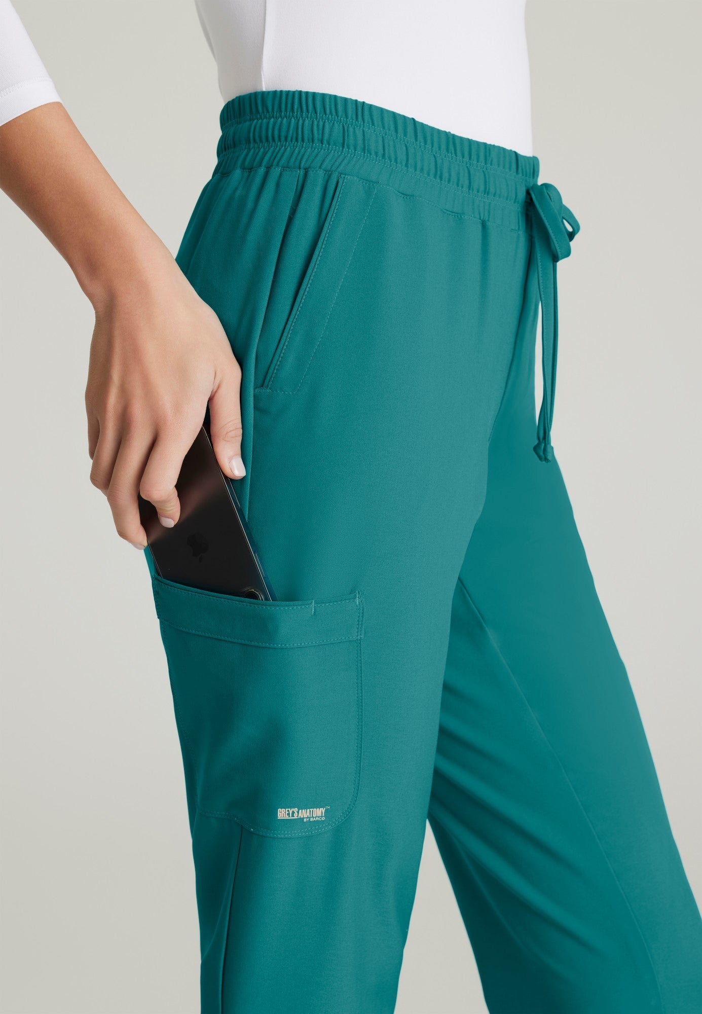 Terra Jogger - Teal - Jen's Scrubs