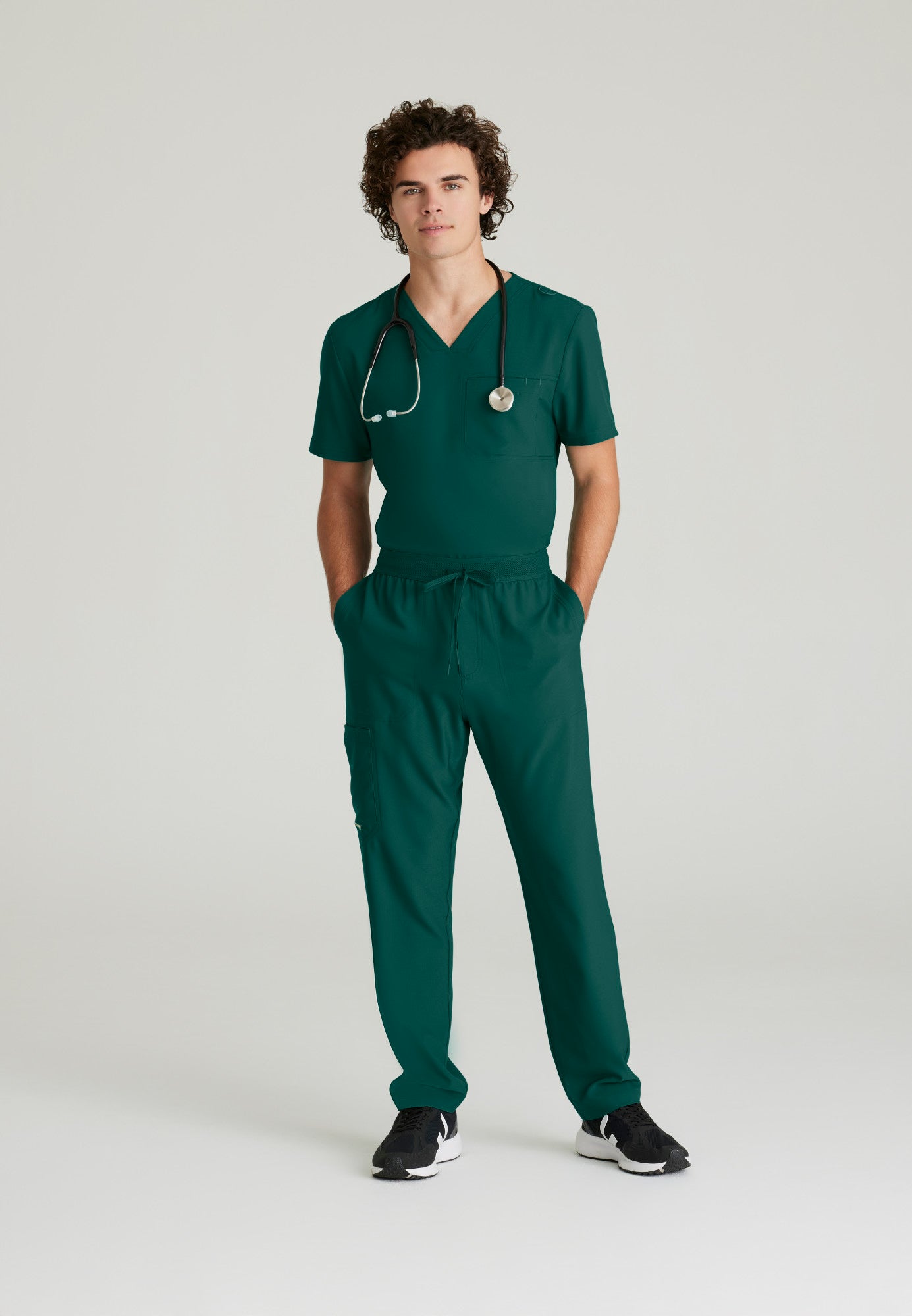 Highland Pant - Hunter Green - Jen's Scrubs